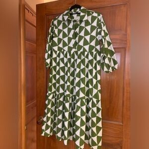 NWOT Bettina Shirt Dress (Maeve/Anthropologie) XXS Petite